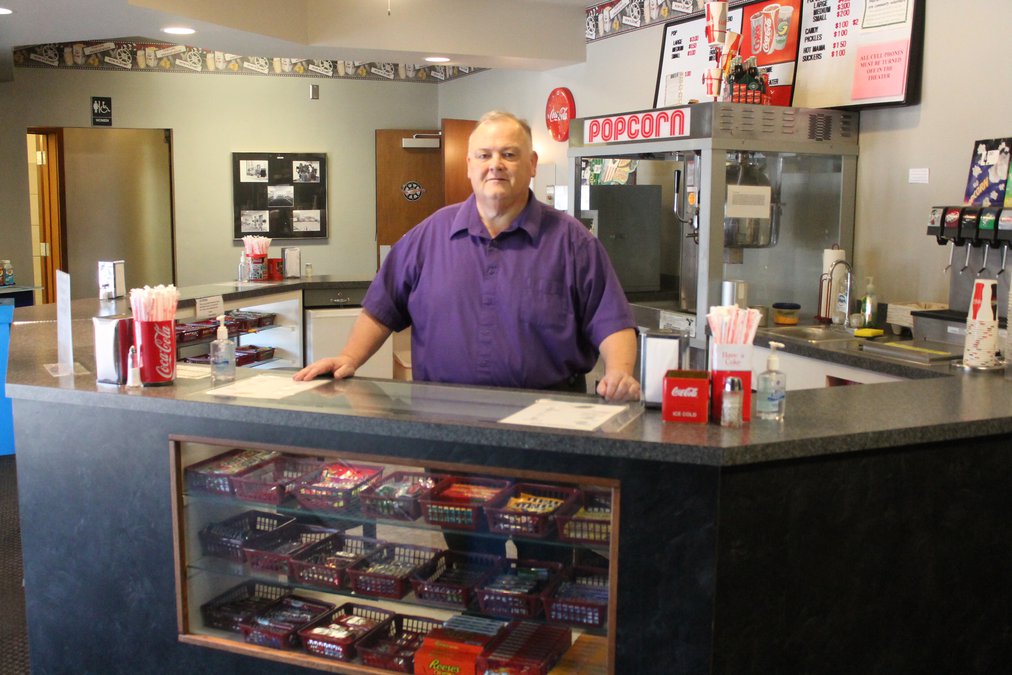 State Theater in Larned keeps movies alive Great Bend Tribune