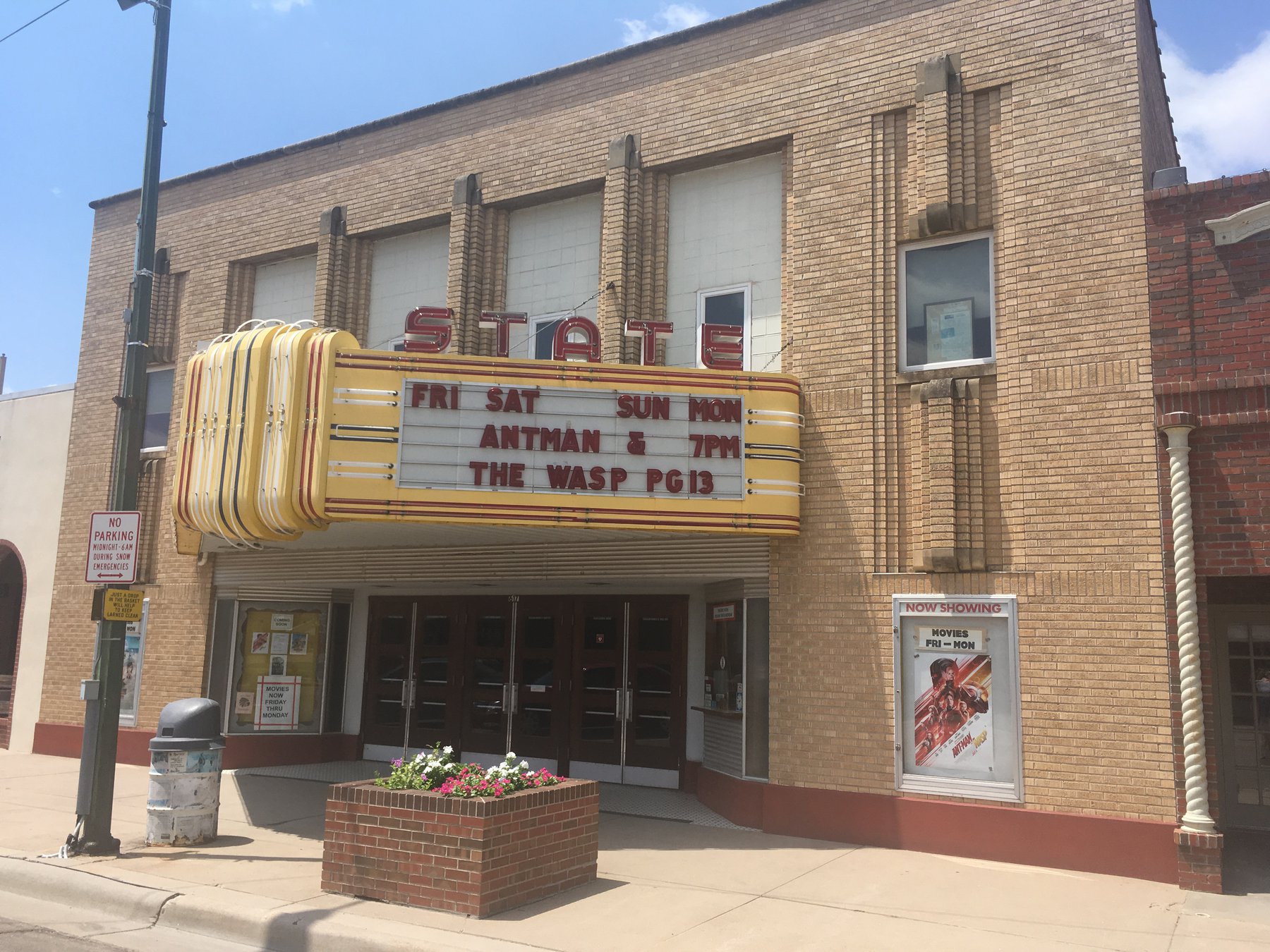 State Theater in Larned keeps movies alive Great Bend Tribune