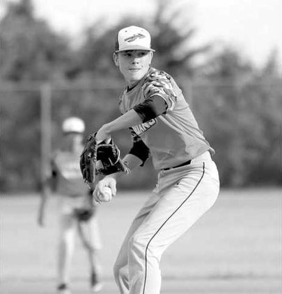 Dillan Smith completes game one with Nickerson and picks up a 13-2 win bw