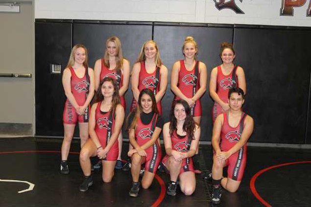 great bend girls wrestling