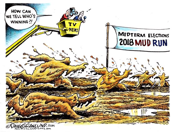 Midterm Mud Run 2018