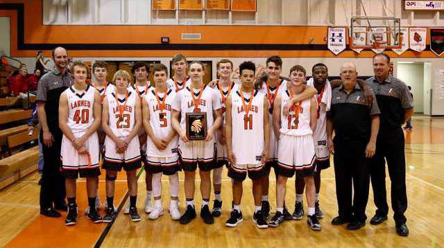 Third Place Larned Indians