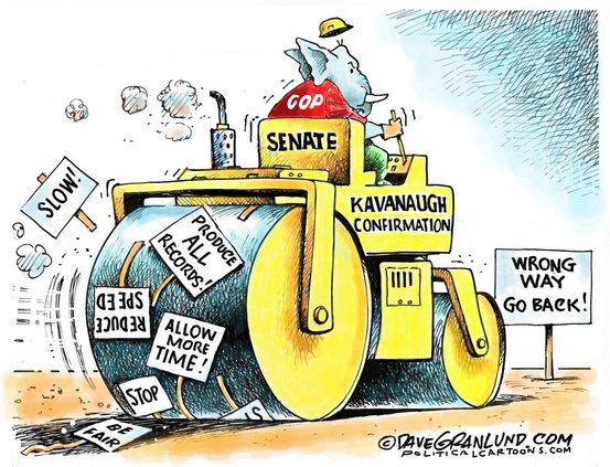 Kavanaugh GOP rush