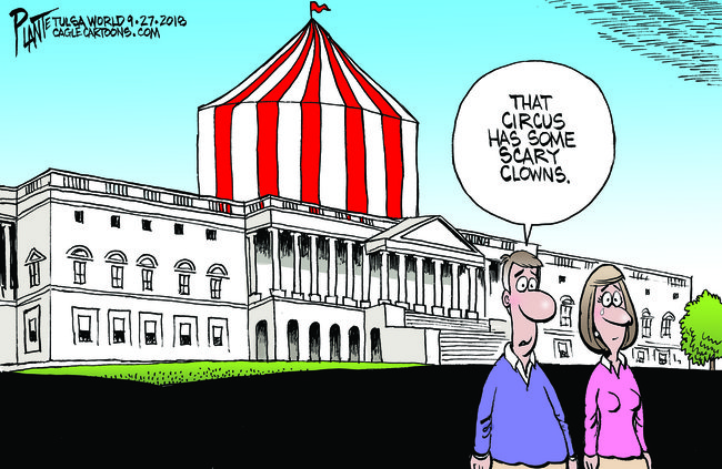 Dr Ford and Judge Kavanaugh