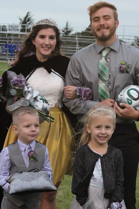 Central Plains Homecoming King and Queen