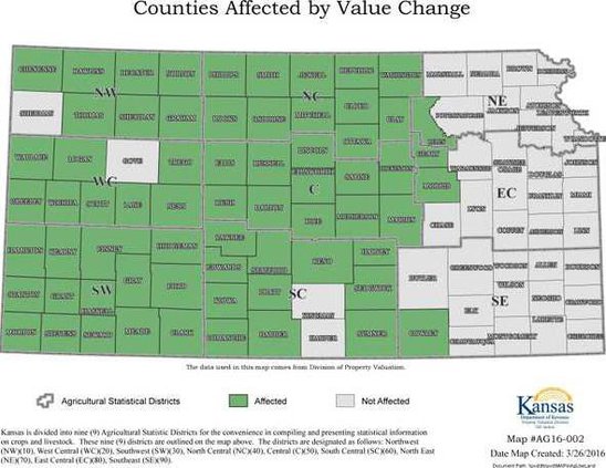 agri County Ag ValueChange 2016