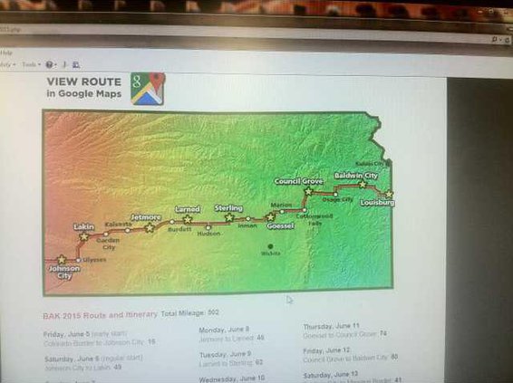 new jm BAK route