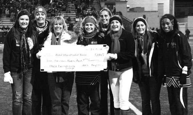 Uwck Black Out Football Game Great Bend Tribune