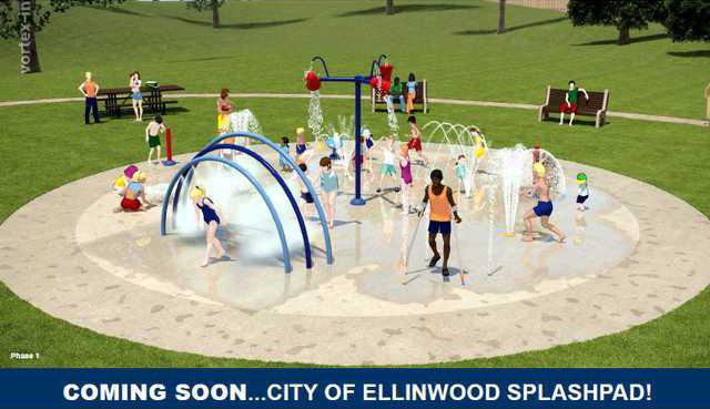 new vlc Ellinwood splash pad pic