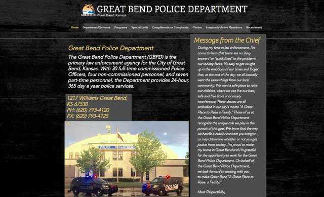 new re Police Website