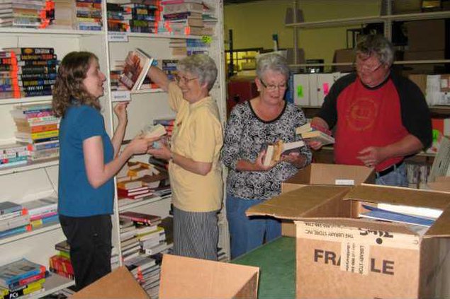 new slt friends of library