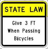 new deh county update bike sign pic