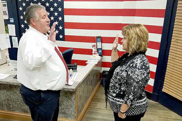 new deh new treasurer swearing in pic web