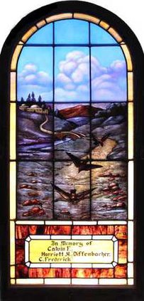 new slt church window