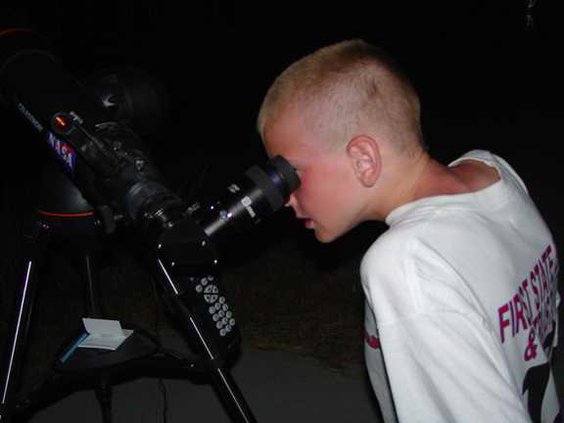 new slt stargazing