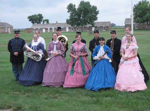 6-28 Fort Larned band