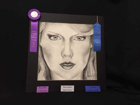 Best of Show 2D  Wildest Dreams Haley Schwager