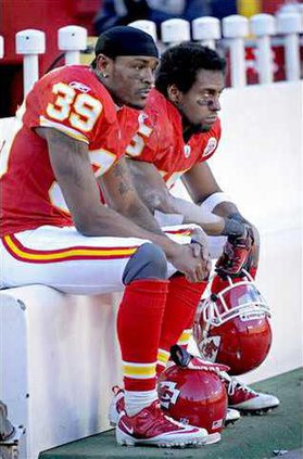 Chiefs out