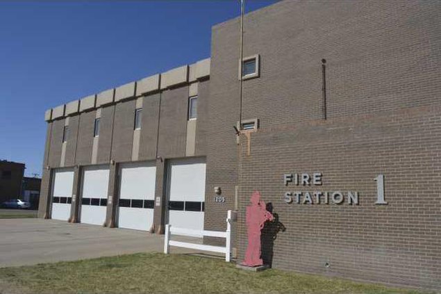 GB fire station 1