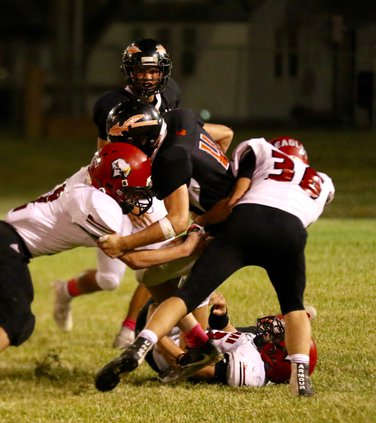 Larned football