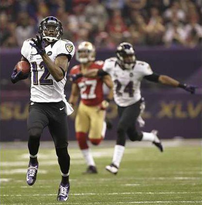 Remembering Jacoby Jones: A Tribute to the Super Bowl XLVII Star - The Rise of Jacoby Jones in the NFL