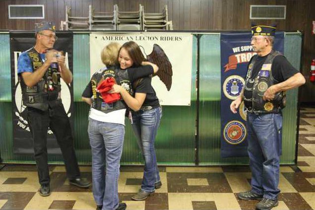 Legion Sendoff