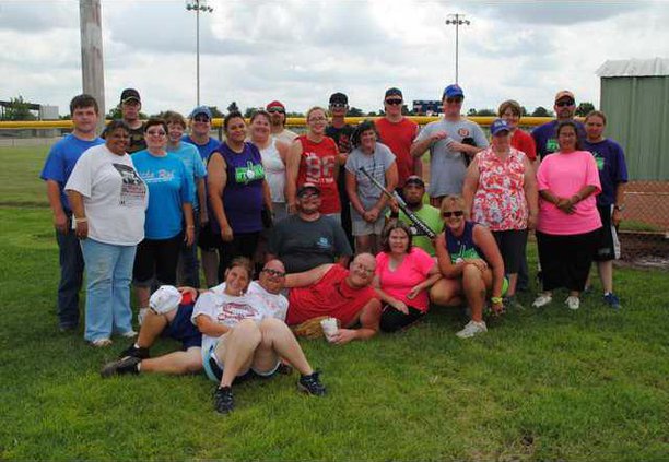 loc or anywhere benefit-softball