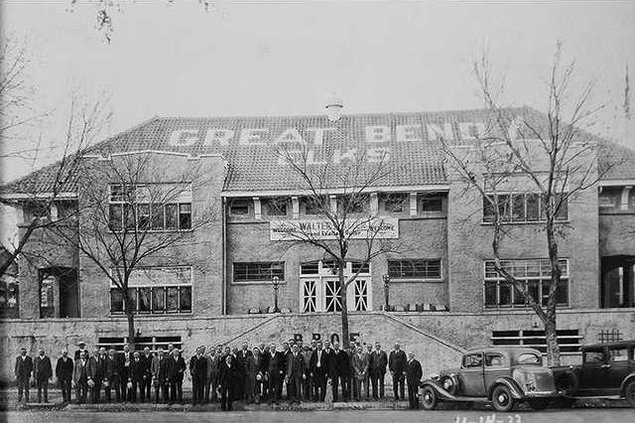 new deh elks lodge building pic web