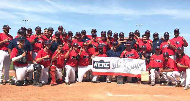 oklahoma wesleyan baseball