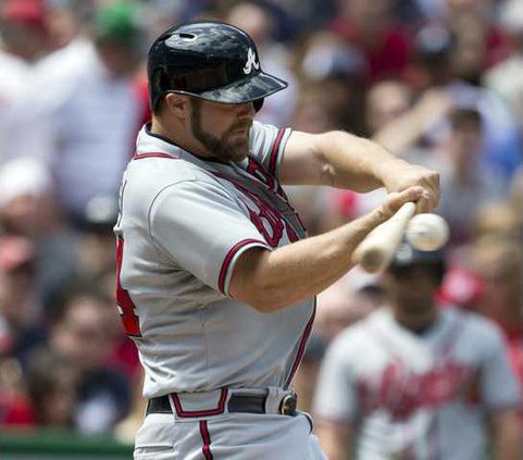 spt ap Braves Gattis