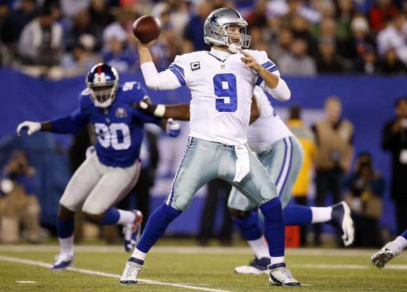 spt ap Cowboys Romo