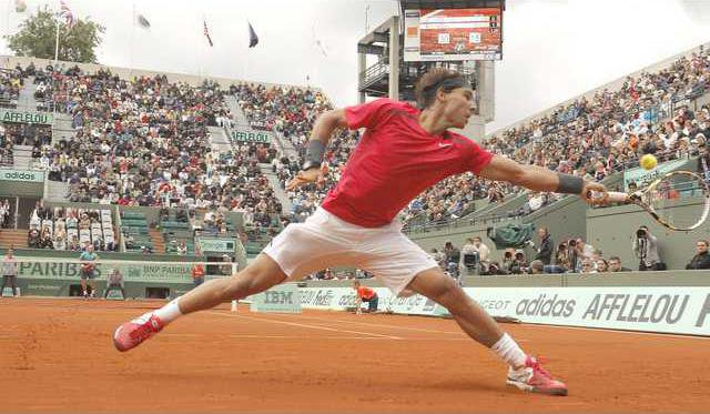 spt ap French Open Nadal