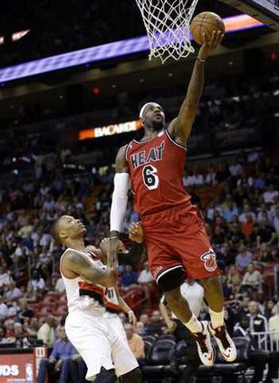 spt ap Heat James