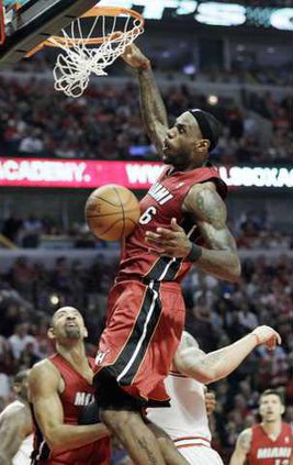spt ap Heat James