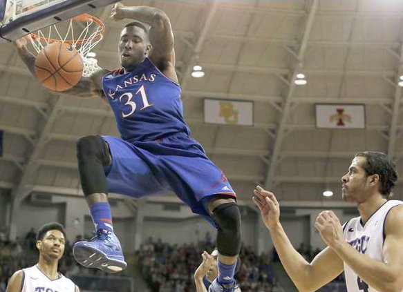 spt ap Jayhawks Traylor