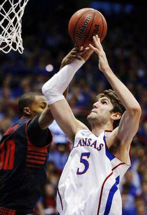spt ap Jayhawks Withey