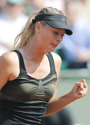 spt ap Sharapova