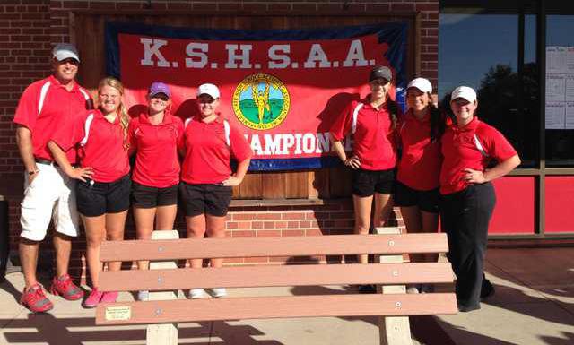 spt cp GBHS girls golf