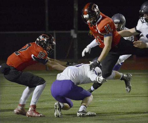 spt deh gbhs fball marshall run