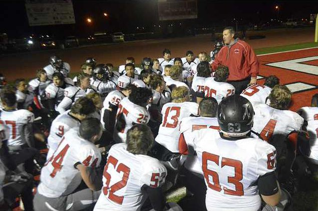 spt deh gbhs football liberal coach post game talk