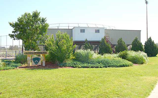 spt deh great benders pro baseball Al Burns Field