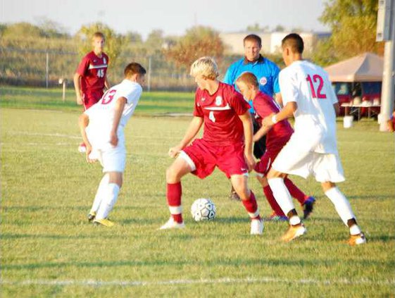 spt kp GBHS B Soccer