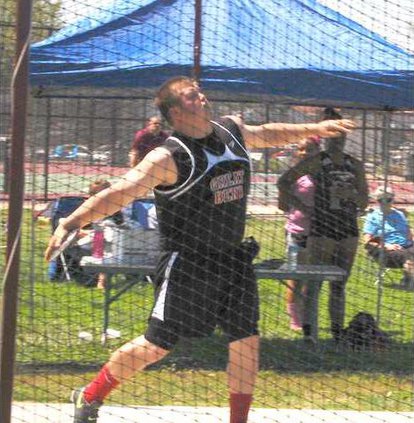 spt mm JAYCE BRACK DISCUS THROW