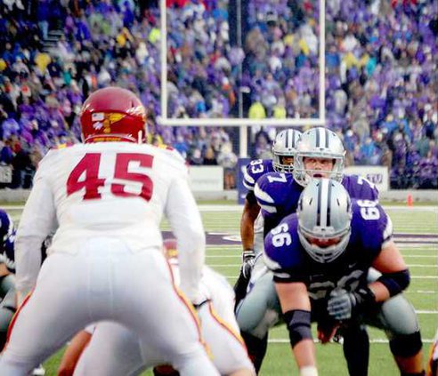 spt mm Klein goal line vs. Iowa State 