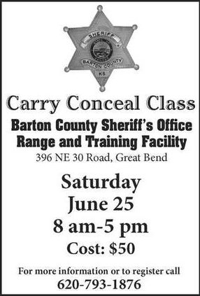 Conceal class june 25