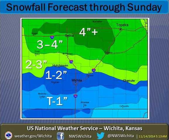 Barton County Included In Winter Weather Advisory Great Bend Tribune
