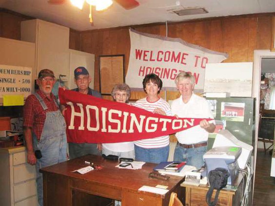 hoi kl historical society with banner