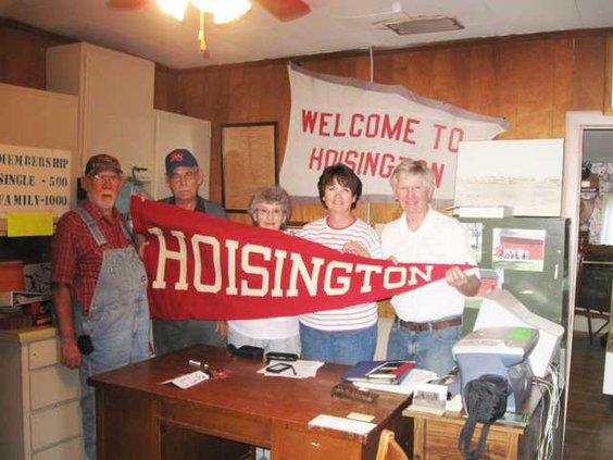 hoi kl historical society with banner