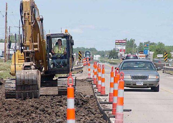 new deh 281 bridge work pic