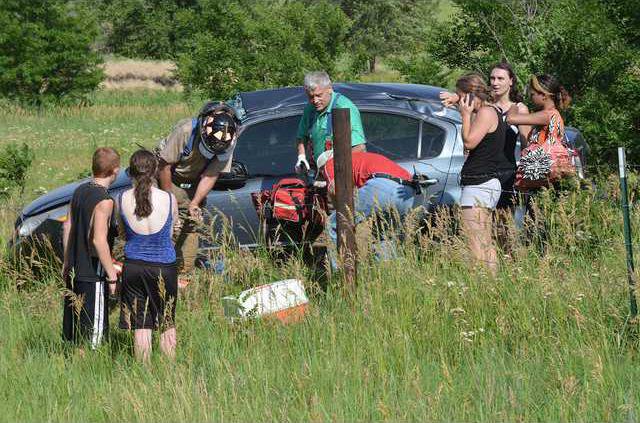 new deh car rollover pic